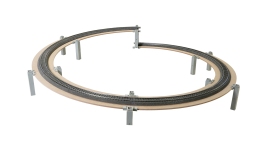 Noch 53074 - H0 - Easy-Track Gleiswendel 2-gleisig, 515/579,3 mm - Aufbaukreis